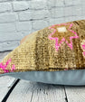 16 x 24 Rug Pillow Anatolian Harmony Turkish Pillow Cushion Cover #7455