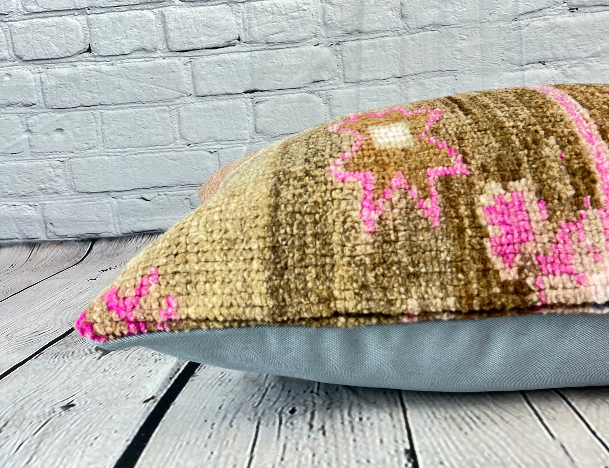 16 x 24 Rug Pillow Anatolian Harmony Turkish Pillow Cushion Cover #7455