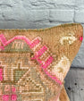 16 x 24 Rug Pillow Bosporus Serenade Turkish Pillow Cushion Cover #7676