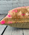 16 x 24 Rug Pillow Bosporus Serenade Turkish Pillow Cushion Cover #7676