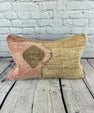 16 x 24 Rug Pillow Byzantine Whispers Turkish Pillow Cushion Cover #7469