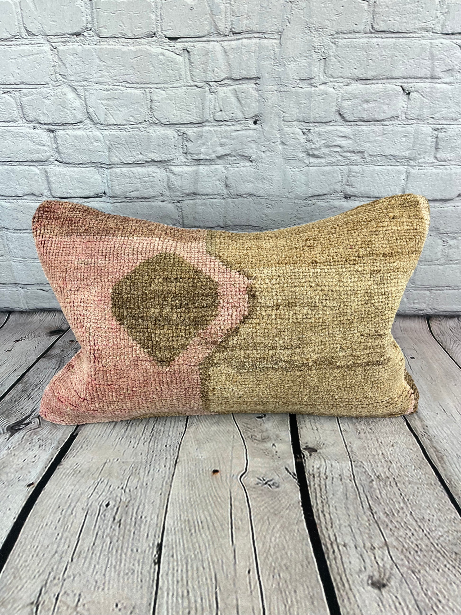16 x 24 Rug Pillow Byzantine Whispers Turkish Pillow Cushion Cover #7469