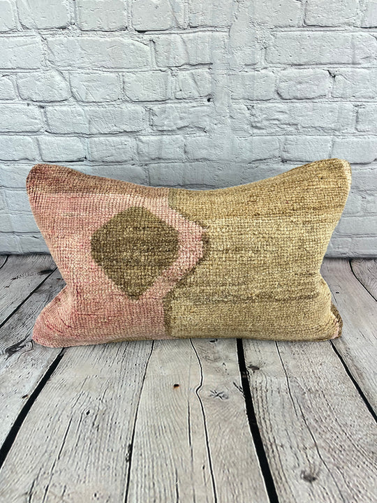 16 x 24 Rug Pillow Byzantine Whispers Turkish Pillow Cushion Cover #7469