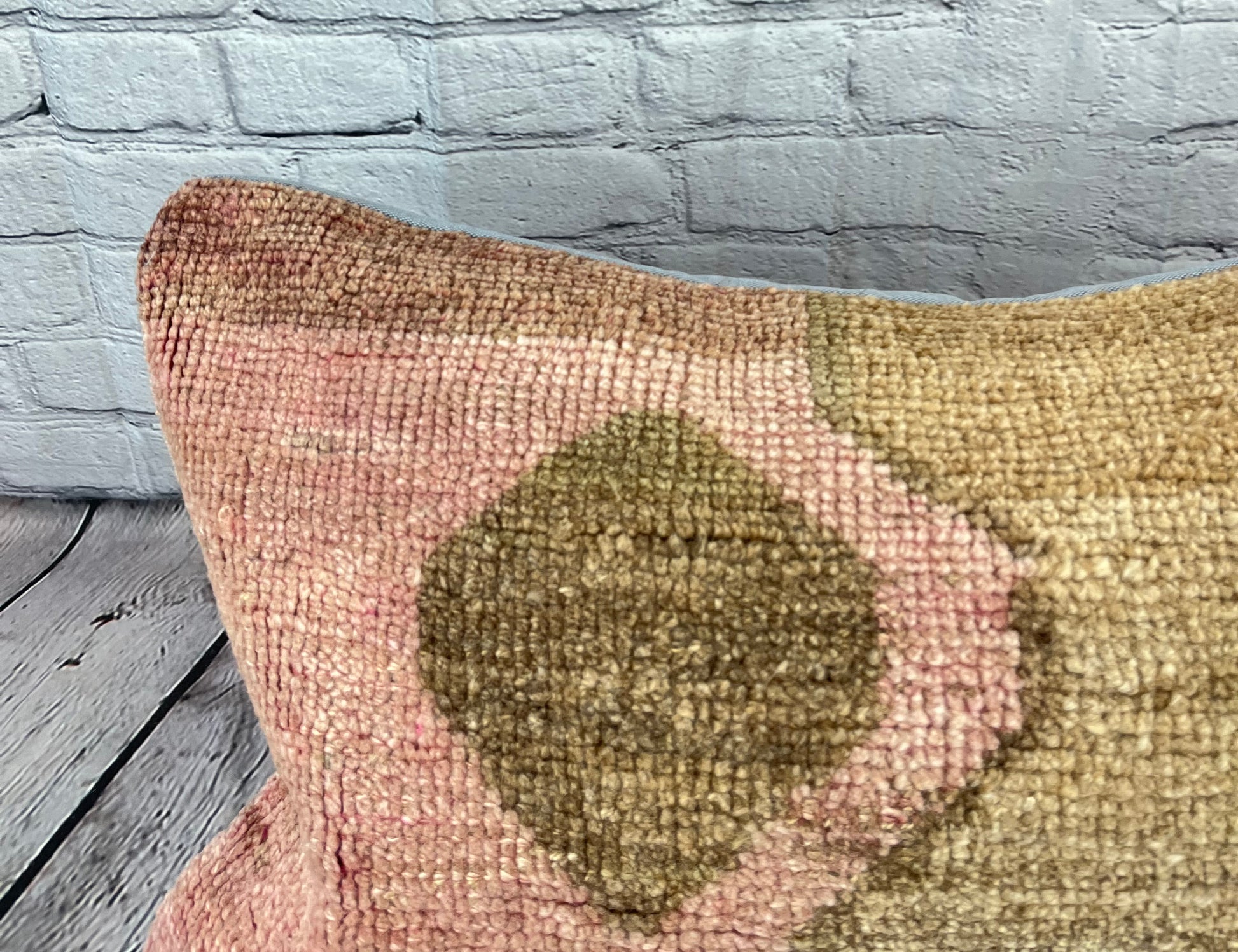 16 x 24 Rug Pillow Byzantine Whispers Turkish Pillow Cushion Cover #7469