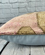 16 x 24 Rug Pillow Byzantine Whispers Turkish Pillow Cushion Cover #7469