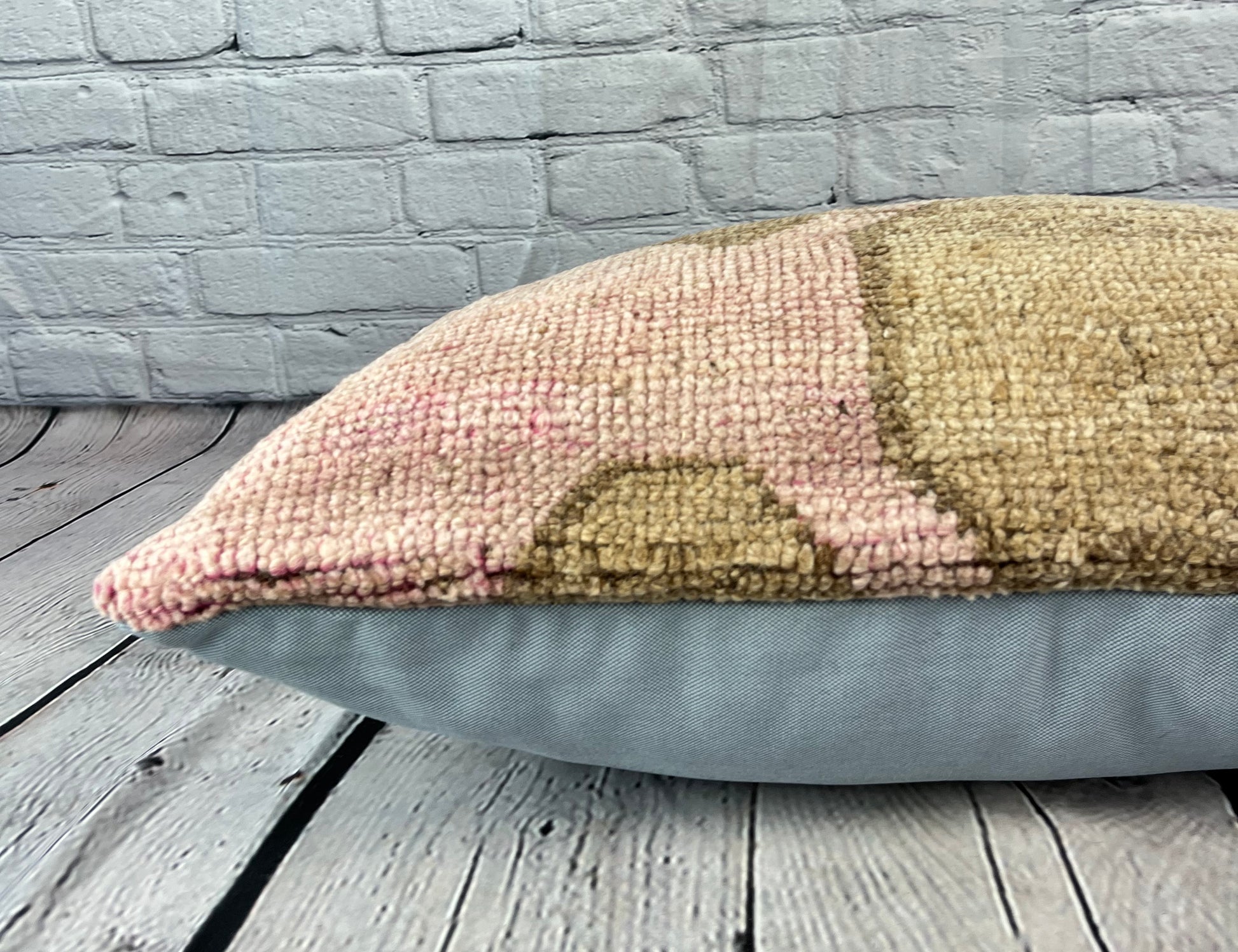 16 x 24 Rug Pillow Byzantine Whispers Turkish Pillow Cushion Cover #7469