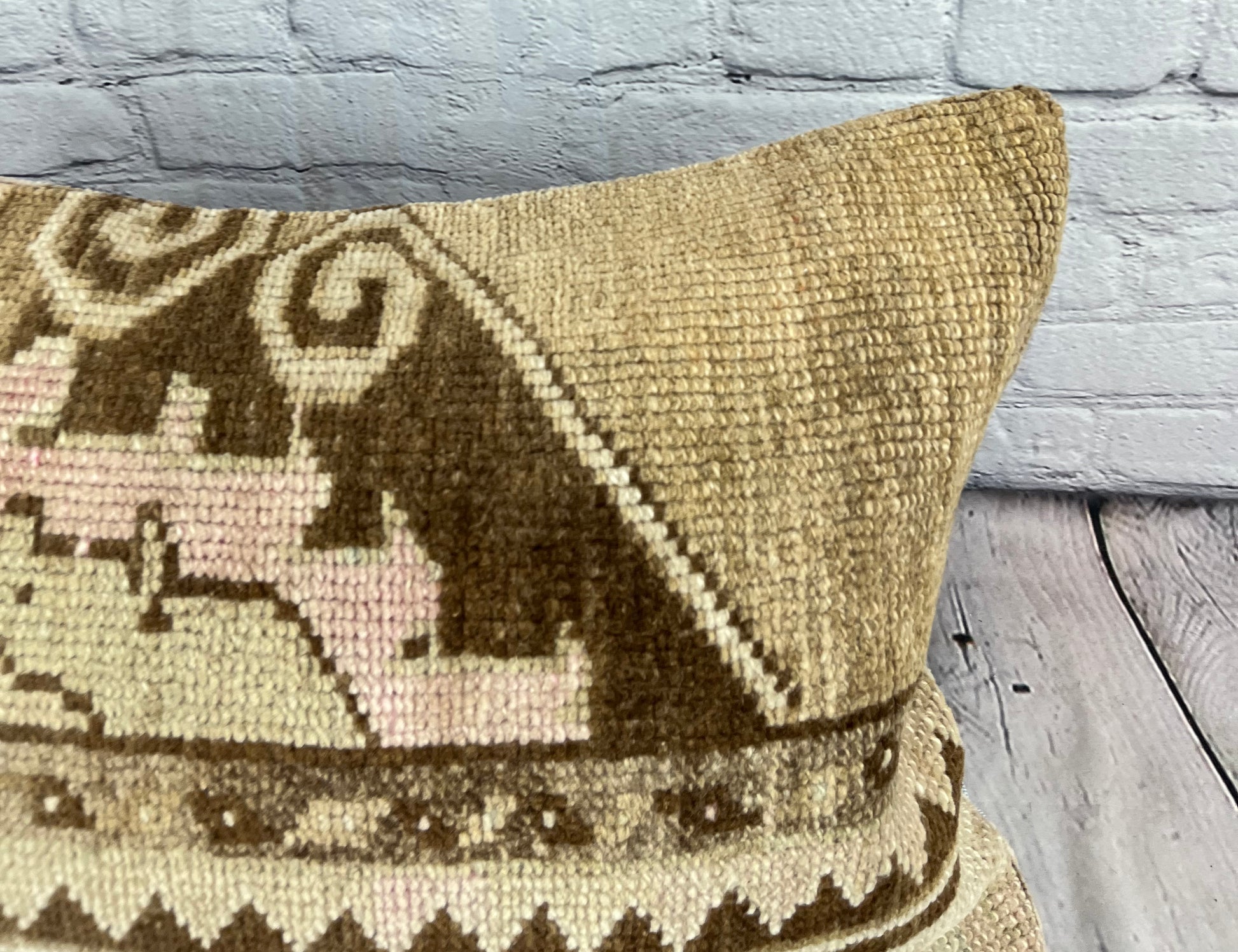 16 x 24 Rug Pillow Sultanate Solace Turkish Pillow Cushion Cover #7453