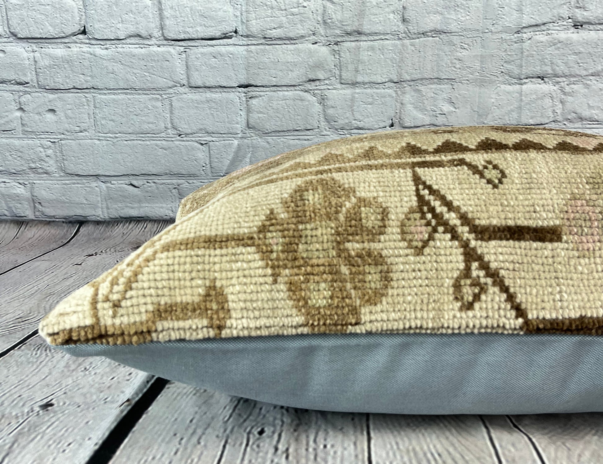 16 x 24 Rug Pillow Sultanate Solace Turkish Pillow Cushion Cover #7453