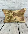 16 x 24 Rug Pillow Anatolian Twilight Turkish Pillow Cushion Cover #7714