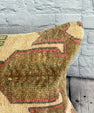 16 x 24 Rug Pillow Anatolian Twilight Turkish Pillow Cushion Cover #7714