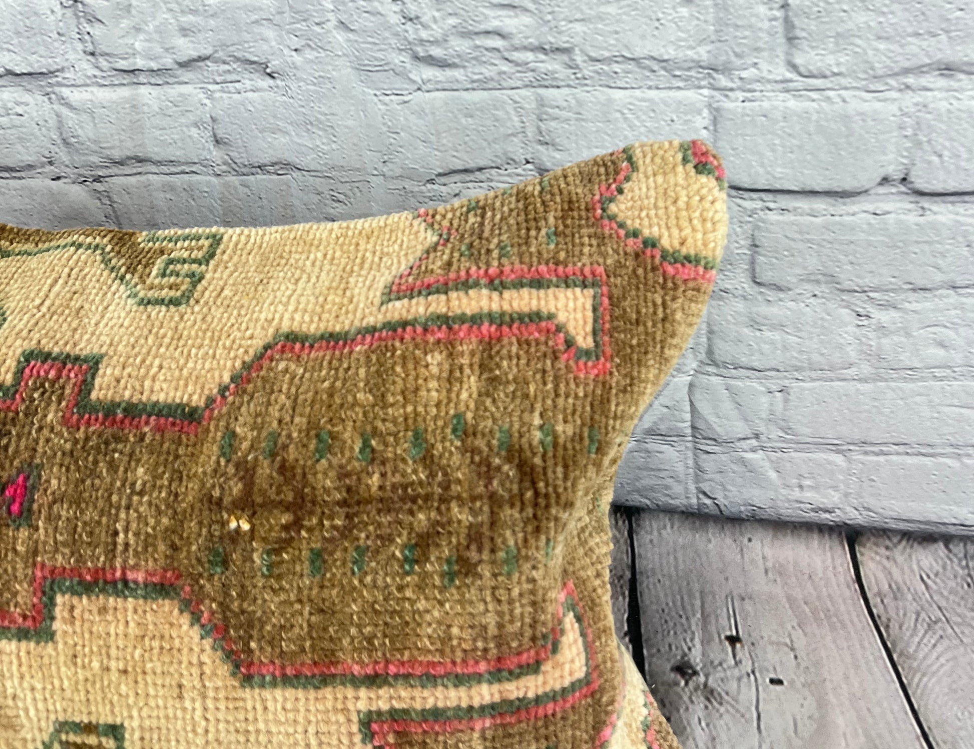 16 x 24 Rug Pillow Anatolian Twilight Turkish Pillow Cushion Cover #7714