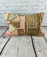 16 x 24 Rug Pillow Aegean Bliss Turkish Pillow Cushion Cover #7683