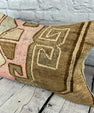 16 x 24 Rug Pillow Aegean Bliss Turkish Pillow Cushion Cover #7683