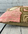 16 x 24 Rug Pillow Aegean Bliss Turkish Pillow Cushion Cover #7683