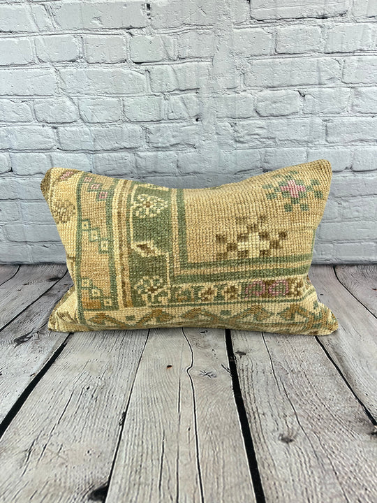 16 x 24 Rug Pillow Route Haven Turkish Pillow Cushion Cover #6668
