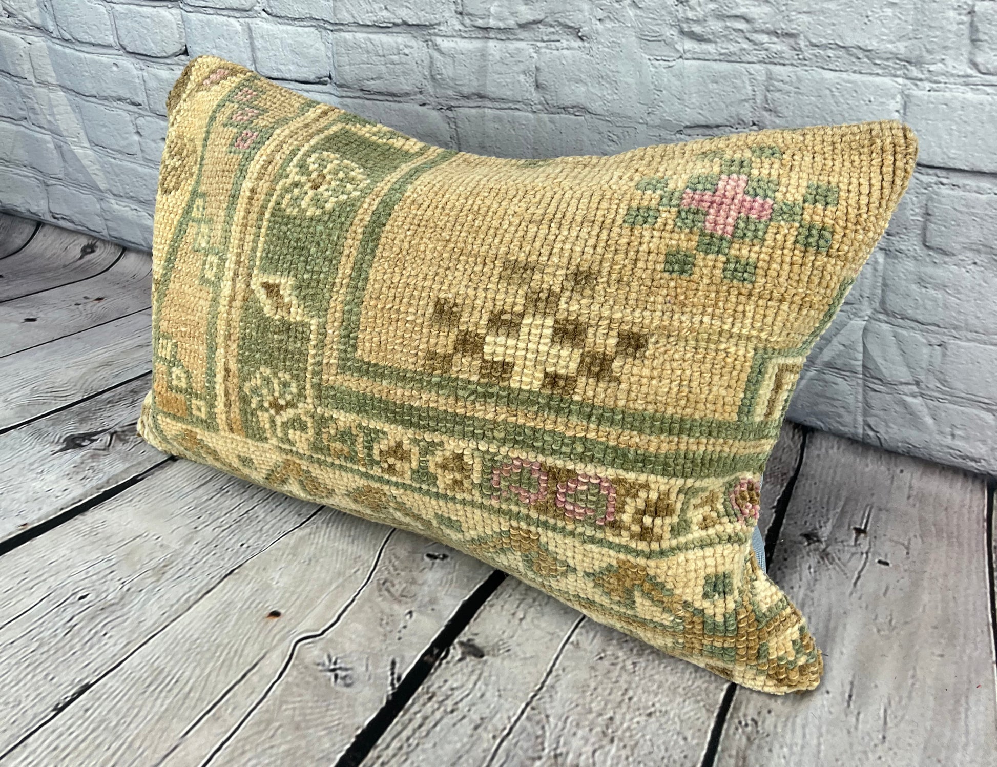 16 x 24 Rug Pillow Route Haven Turkish Pillow Cushion Cover #6668