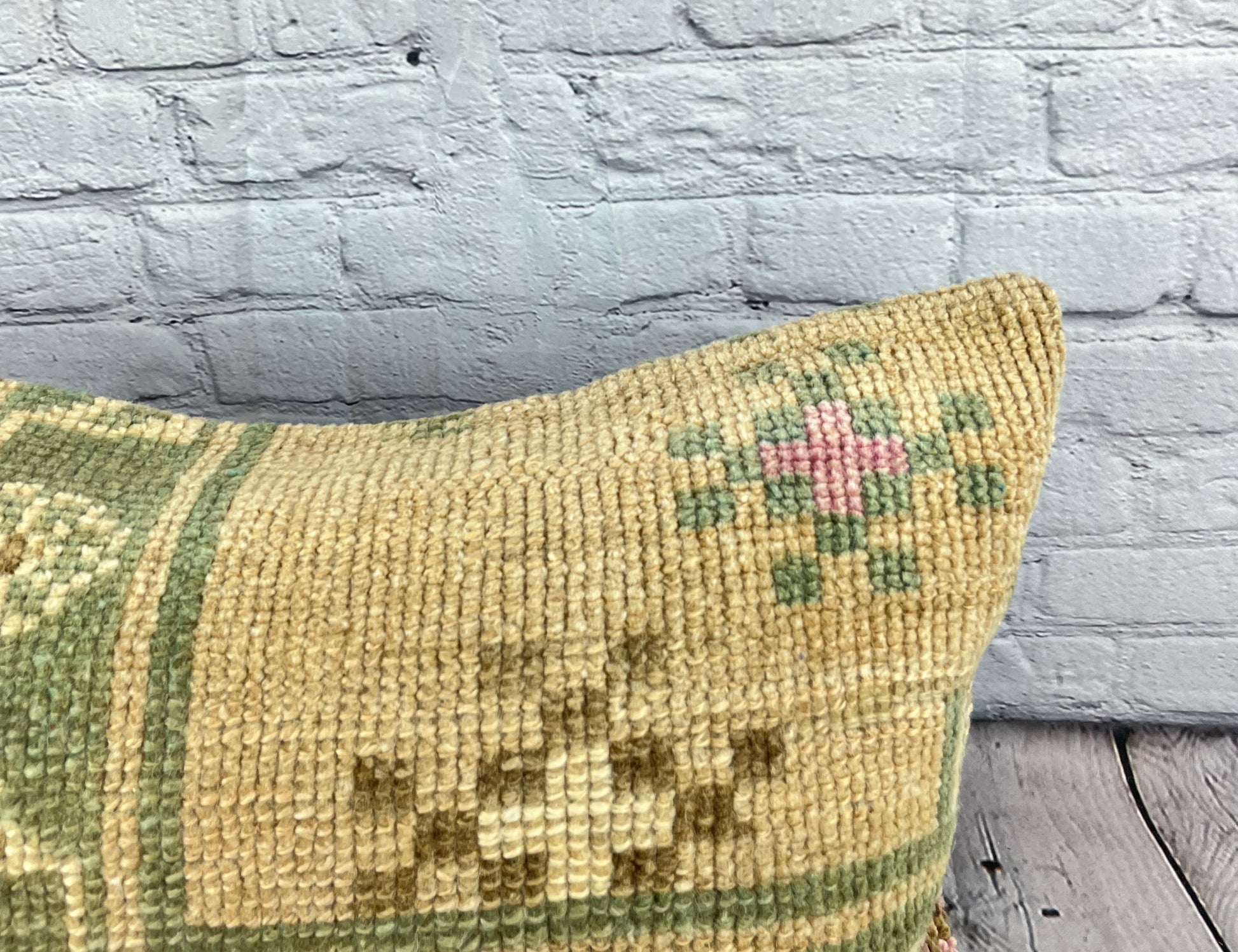 16 x 24 Rug Pillow Route Haven Turkish Pillow Cushion Cover #6668