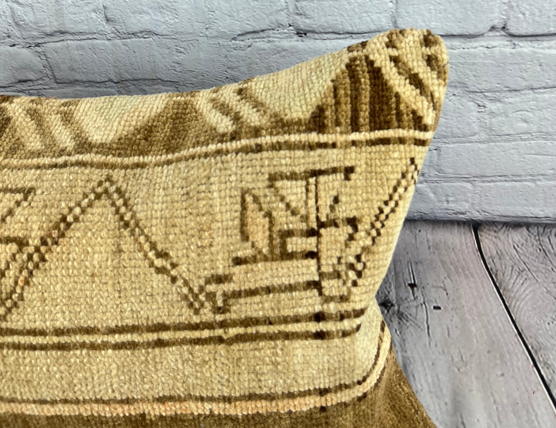 16 x 24 Rug Pillow Ottoman Retreat Turkish Pillow Cushion Cover #6672