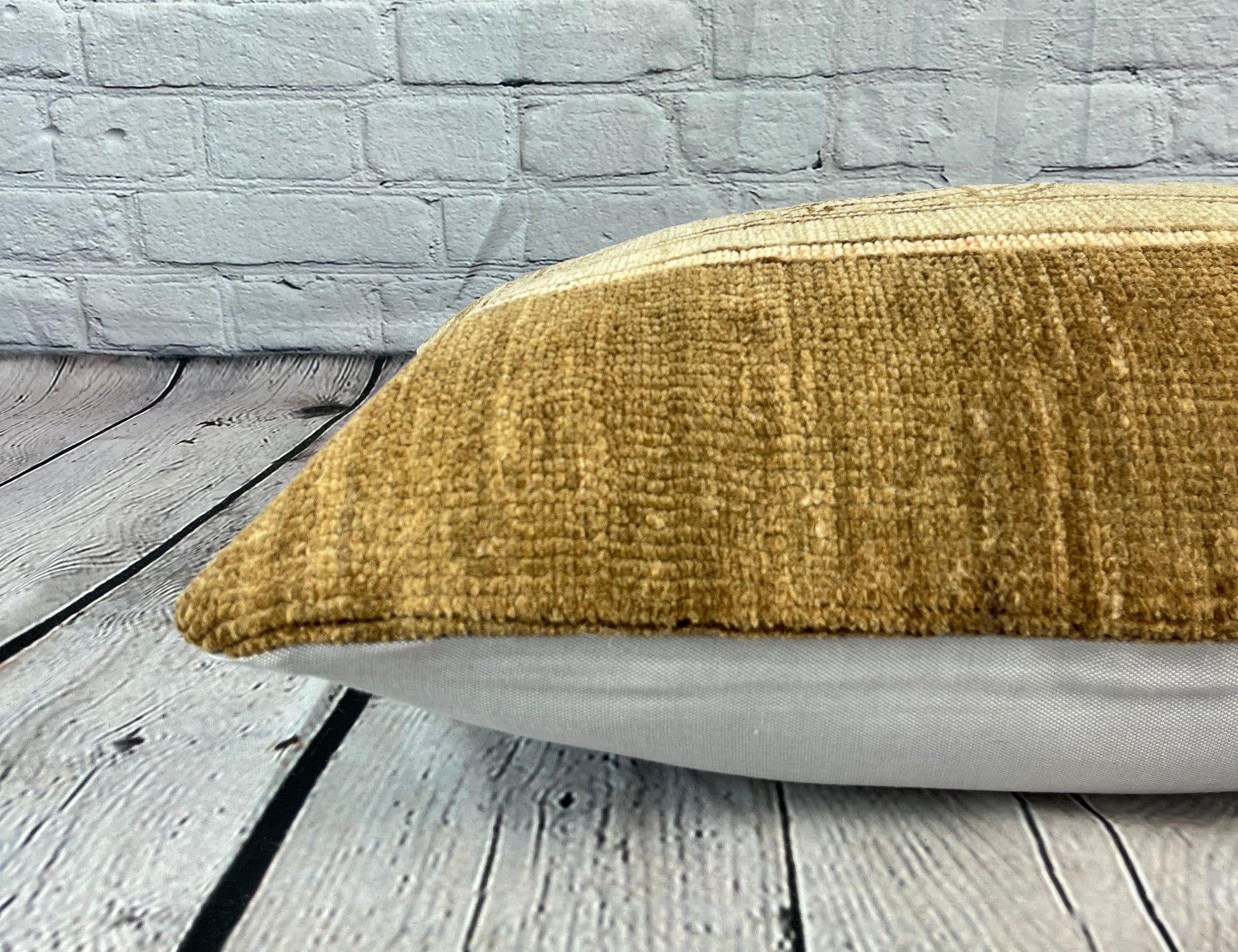 16 x 24 Rug Pillow Ottoman Retreat Turkish Pillow Cushion Cover #6672