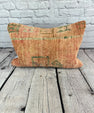 16 x 24 Rug Pillow Sultanate Sanctuary Turkish Pillow Cushion Cover #7459