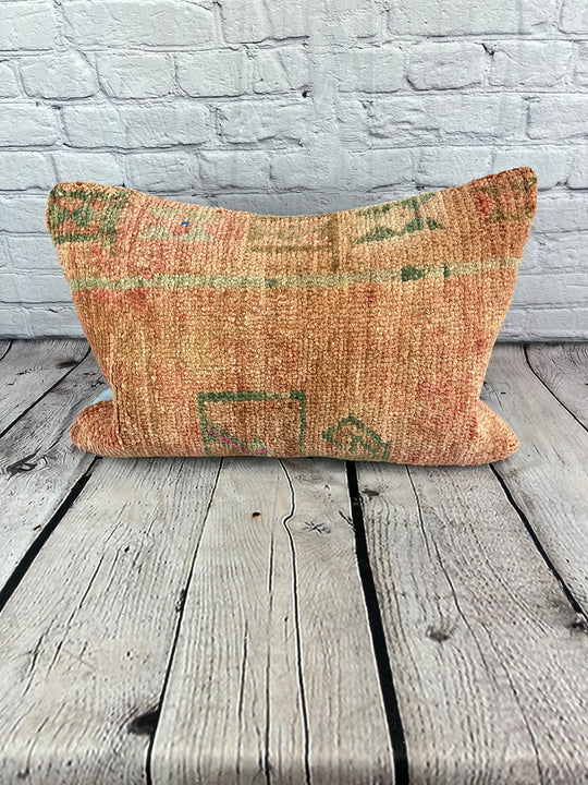 16 x 24 Rug Pillow Sultanate Sanctuary Turkish Pillow Cushion Cover #7459