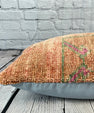 16 x 24 Rug Pillow Sultanate Sanctuary Turkish Pillow Cushion Cover #7459