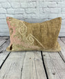 16 x 24 Rug Pillow Bosporus Harmony Turkish Pillow Cushion Cover #7440