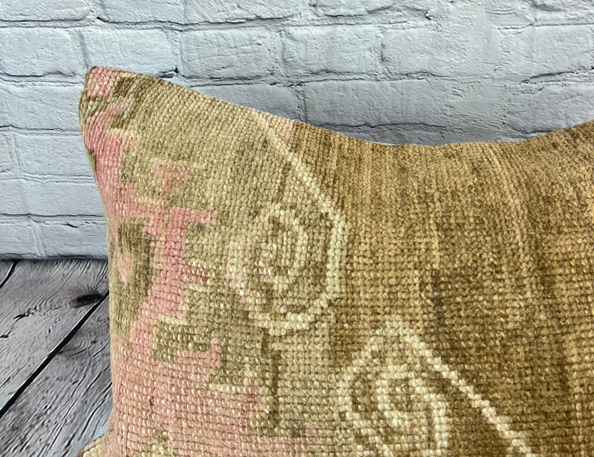 16 x 24 Rug Pillow Bosporus Harmony Turkish Pillow Cushion Cover #7440