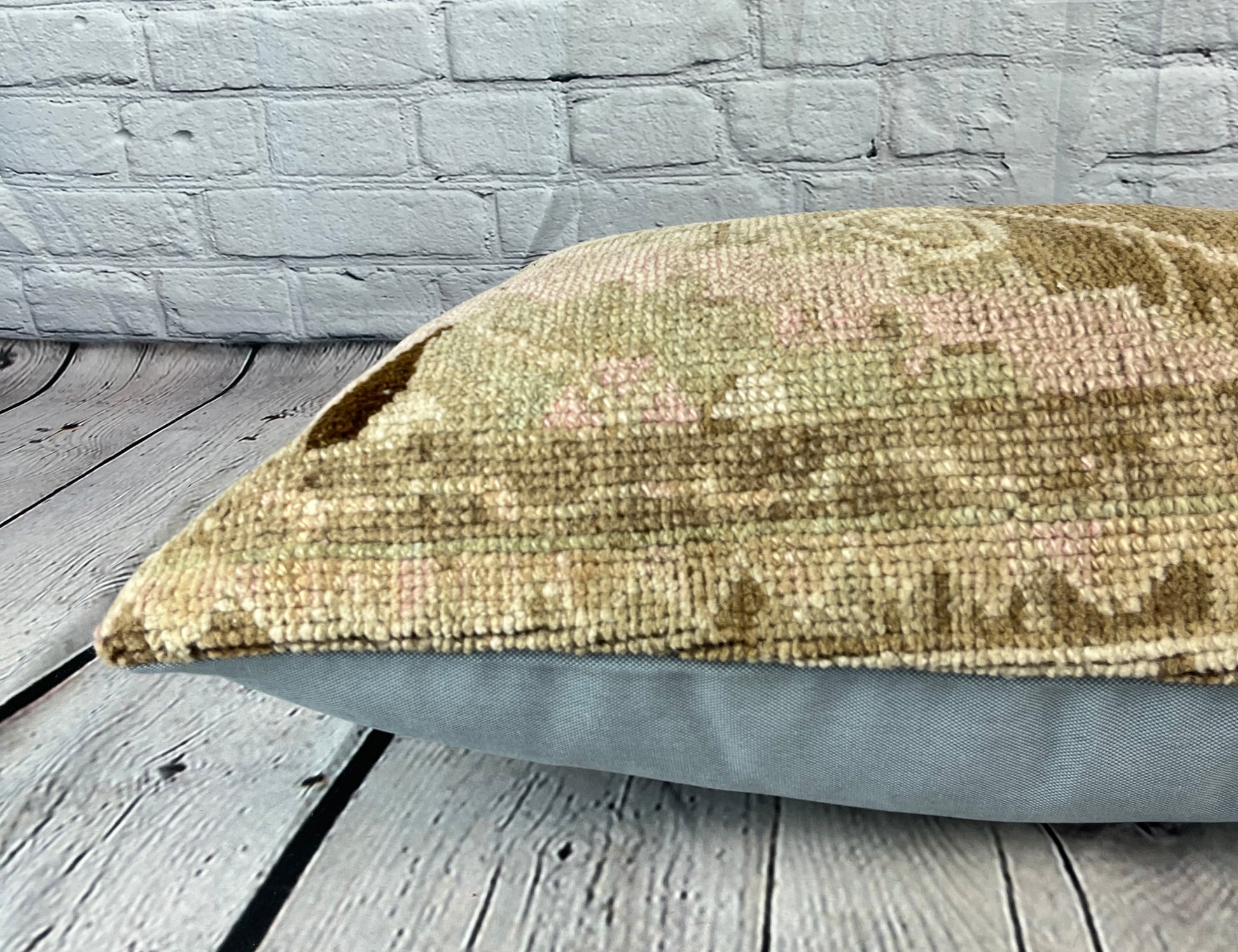 16 x 24 Rug Pillow Bosporus Harmony Turkish Pillow Cushion Cover #7440