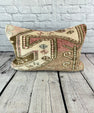 16 x 24 Rug Pillow Sapphire Serenade Turkish Pillow Cushion Cover #7433