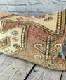 16 x 24 Rug Pillow Sapphire Serenade Turkish Pillow Cushion Cover #7433