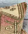 16 x 24 Rug Pillow Sapphire Serenade Turkish Pillow Cushion Cover #7433