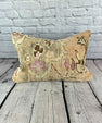16 x 24 Rug Pillow Sapphire Dreamscape Turkish Pillow Cushion Cover #7431
