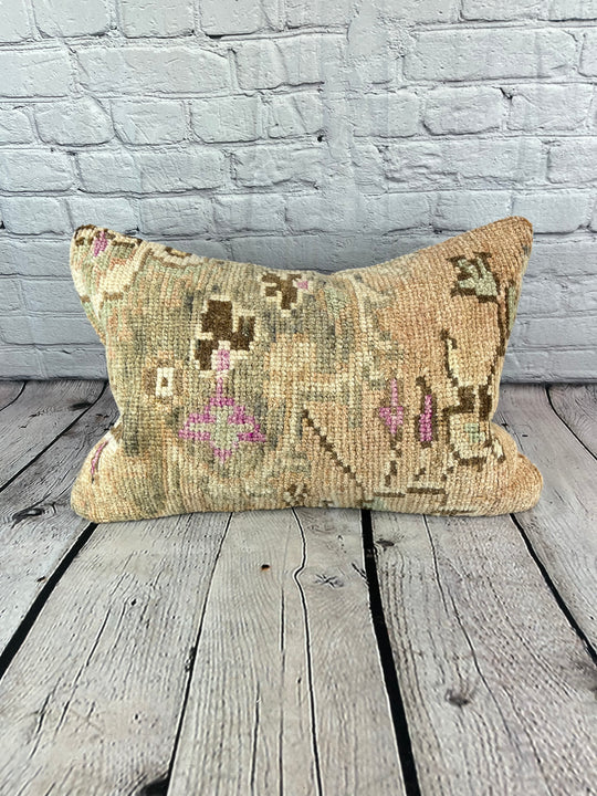 16 x 24 Rug Pillow Sapphire Dreamscape Turkish Pillow Cushion Cover #7431