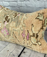 16 x 24 Rug Pillow Sapphire Dreamscape Turkish Pillow Cushion Cover #7431