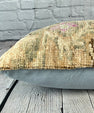 16 x 24 Rug Pillow Sapphire Dreamscape Turkish Pillow Cushion Cover #7431