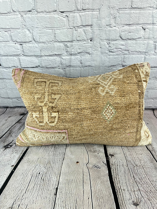 16 x 24 Rug Pillow Istanbul Elegance Turkish Pillow Cushion Cover #7429