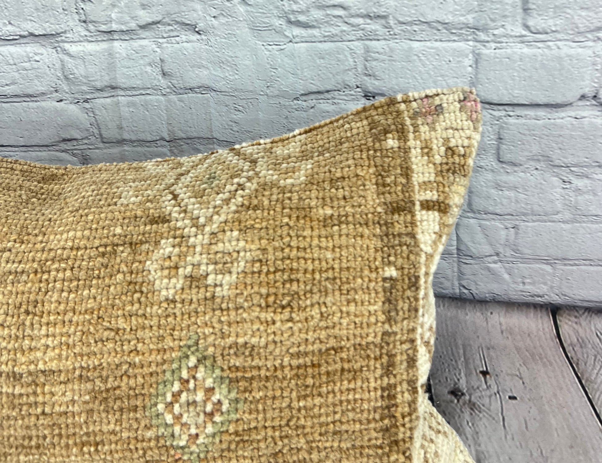 16 x 24 Rug Pillow Istanbul Elegance Turkish Pillow Cushion Cover #7429