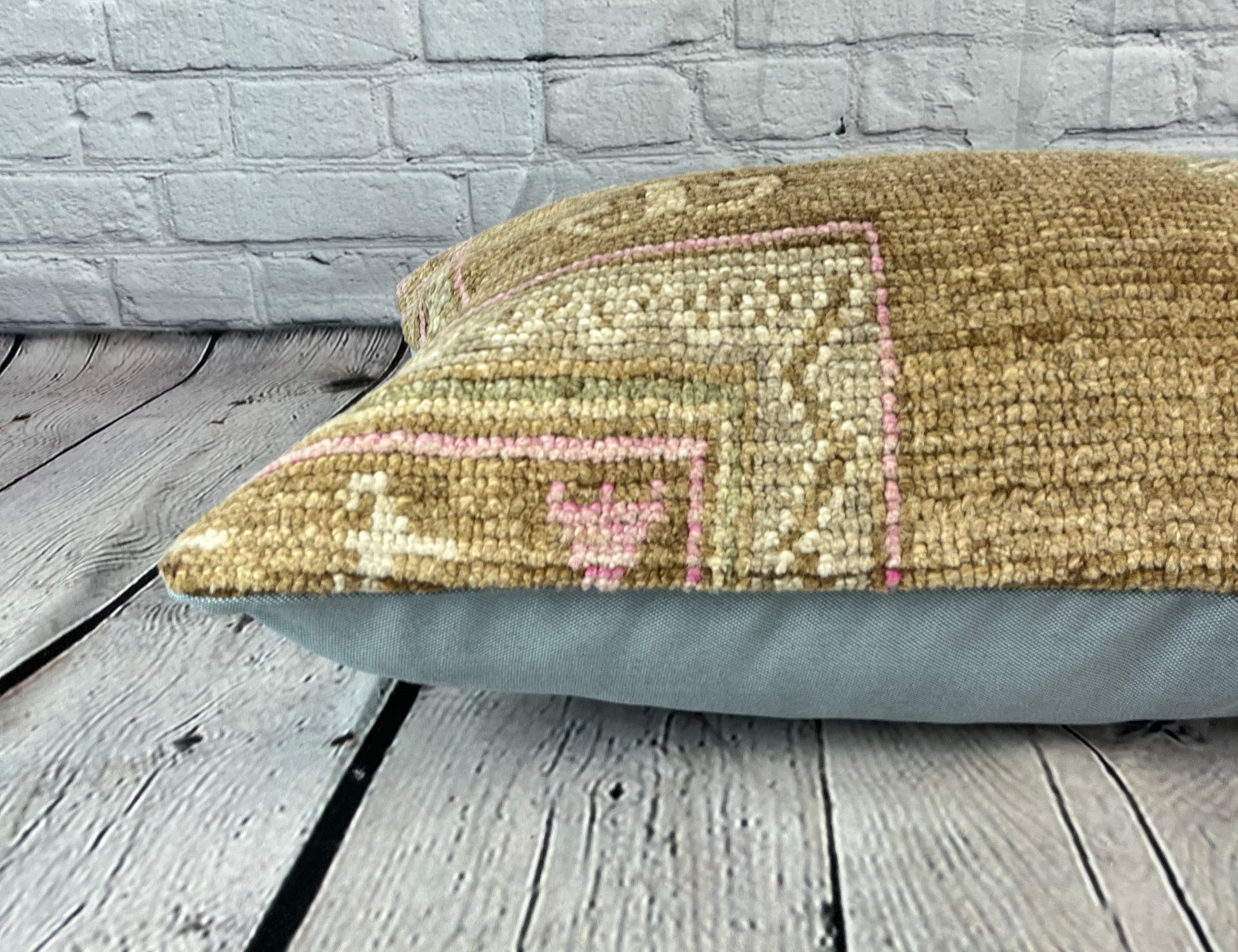 16 x 24 Rug Pillow Istanbul Elegance Turkish Pillow Cushion Cover #7429