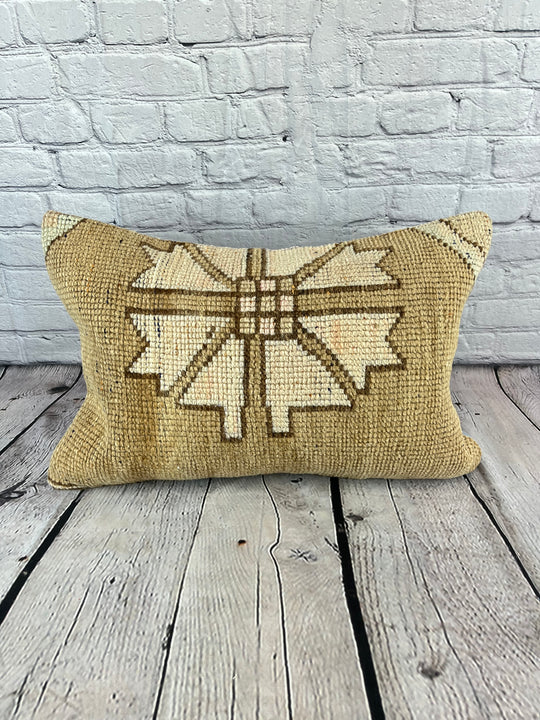 16 x 24 Rug Pillow Anatolian Ember Turkish Pillow Cushion Cover #6665