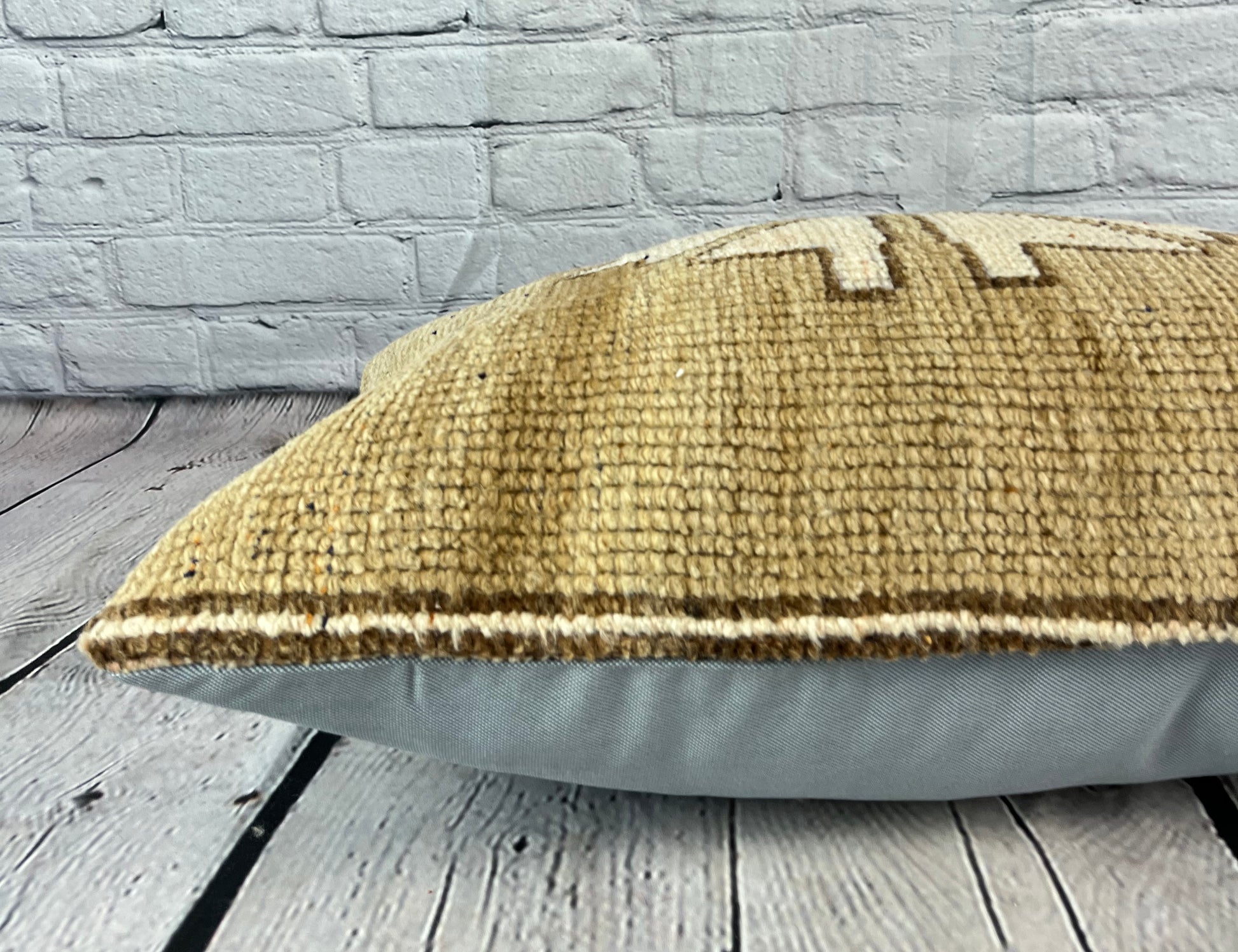 16 x 24 Rug Pillow Anatolian Ember Turkish Pillow Cushion Cover #6665