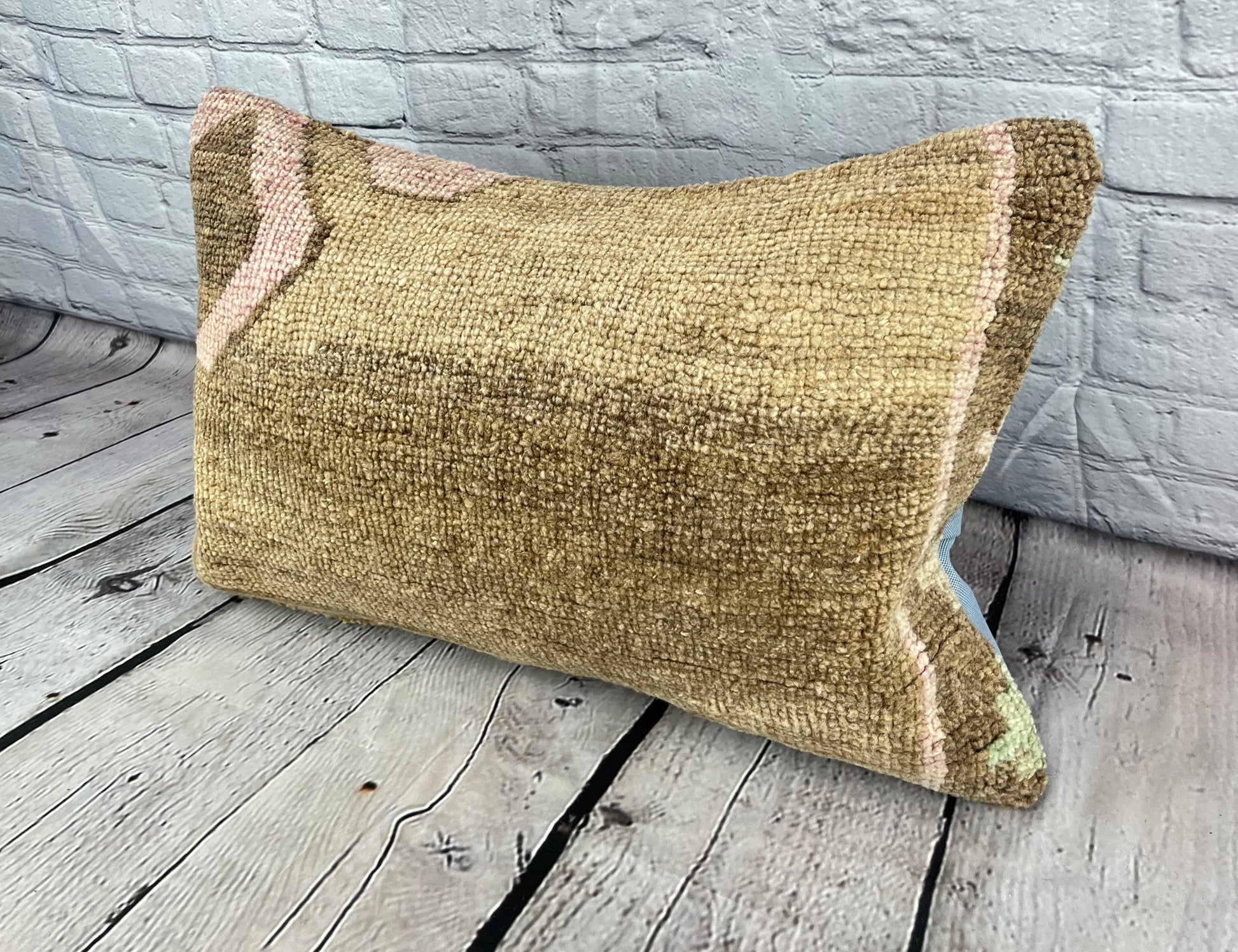 16 x 24 Rug Pillow Sultan's Whispers Turkish Pillow Cushion Cover #7411