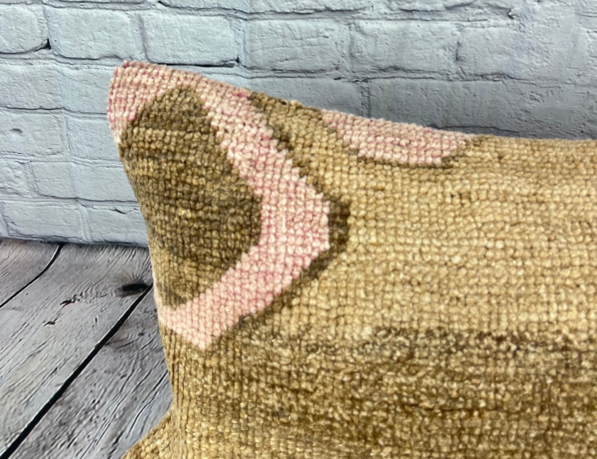 16 x 24 Rug Pillow Sultan's Whispers Turkish Pillow Cushion Cover #7411