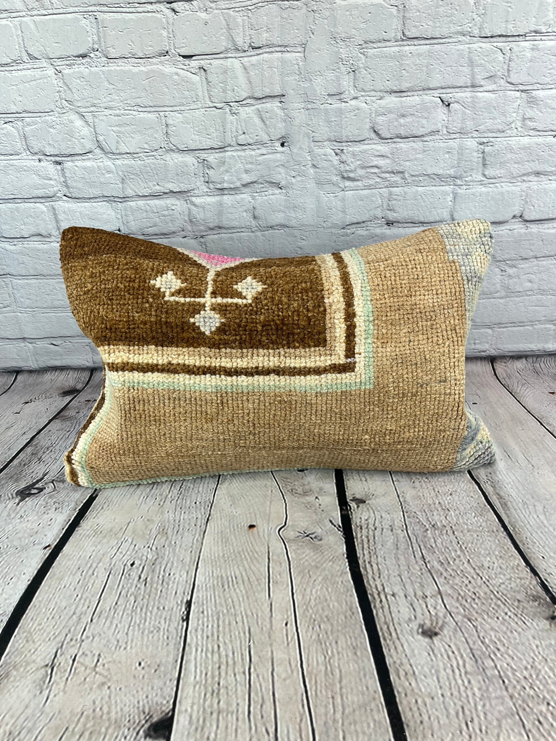 16 x 24 Rug Pillow Istanbul Mistral Turkish Pillow Cushion Cover #7414