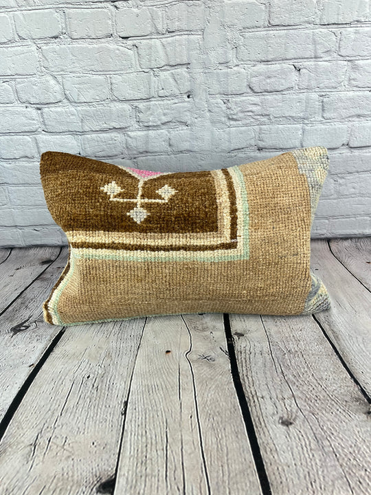 16 x 24 Rug Pillow Istanbul Mistral Turkish Pillow Cushion Cover #7414