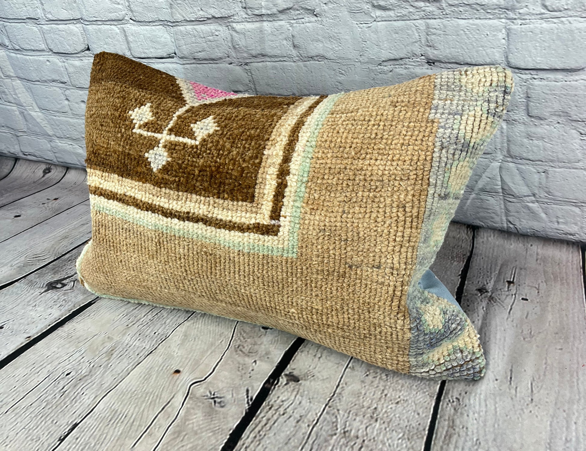 16 x 24 Rug Pillow Istanbul Mistral Turkish Pillow Cushion Cover #7414