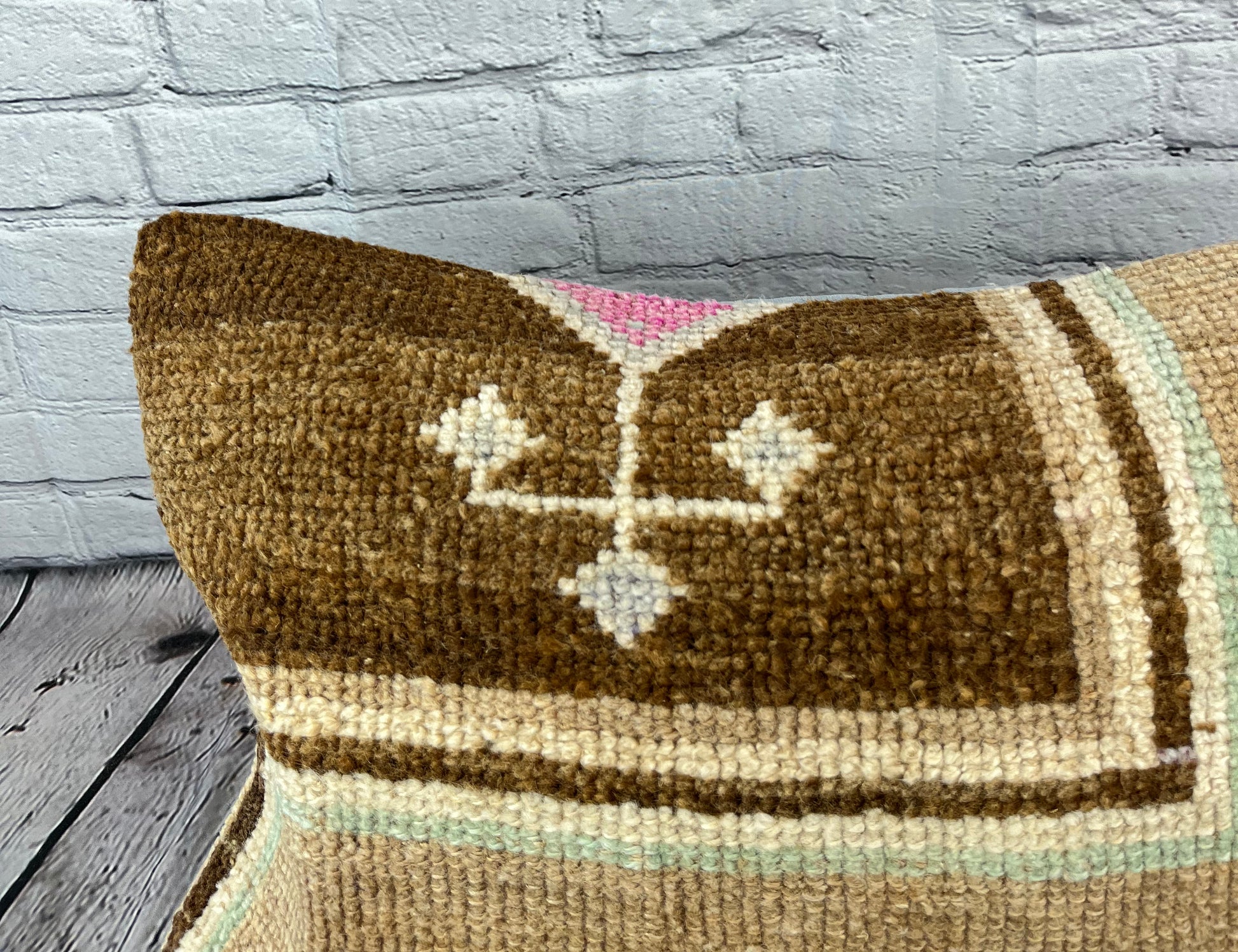 16 x 24 Rug Pillow Istanbul Mistral Turkish Pillow Cushion Cover #7414