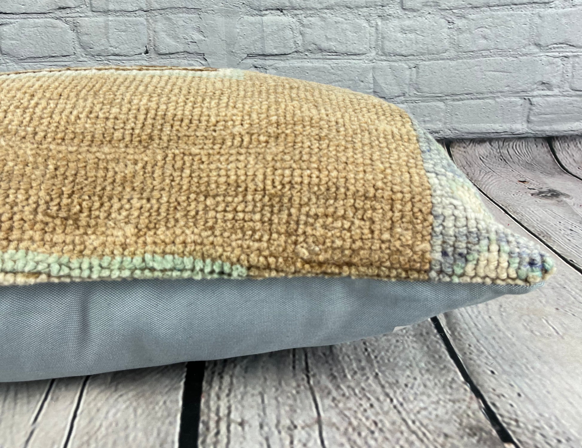 16 x 24 Rug Pillow Istanbul Mistral Turkish Pillow Cushion Cover #7414