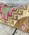 16 x 24 Rug Pillow Ottoman Havenly Turkish Pillow Cushion Cover #7456