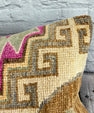 16 x 24 Rug Pillow Ottoman Havenly Turkish Pillow Cushion Cover #7456
